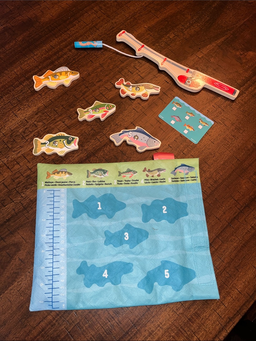 Melissa & Doug Magnetic Fishing Set